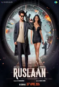 Poster to the movie "Ruslaan" #443289