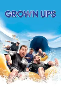 Poster to the movie "Grown Ups" #26197