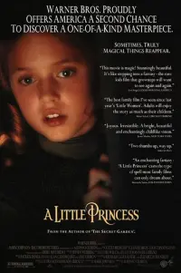 Poster to the movie "A Little Princess" #92716