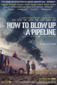 Poster to the movie "How to Blow Up a Pipeline" #110702