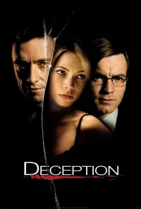 Poster to the movie "Deception" #356317