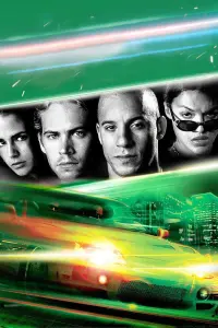 Poster to the movie "The Fast and the Furious" #676318