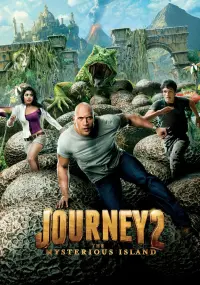 Poster to the movie "Journey 2: The Mysterious Island" #37518