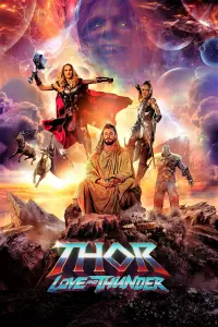 Poster to the movie "Thor: Love and Thunder" #6091