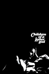 Poster to the movie "Children of a Lesser God" #159013