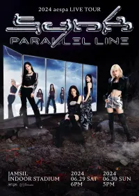 Poster to the movie "aespa SYNK : PARALLEL LINE in SEOUL" #531511