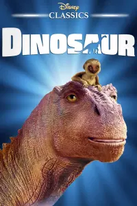 Poster to the movie "Dinosaur" #53598