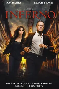 Poster to the movie "Inferno" #58205