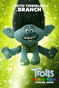 Poster to the movie "Trolls World Tour" #13975