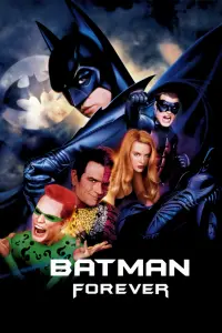 Poster to the movie "Batman Forever" #72955