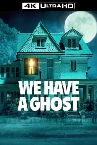 Poster to the movie "We Have a Ghost" #55458