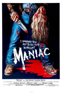 Poster to the movie "Maniac" #285583