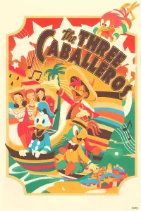 Poster to the movie "The Three Caballeros" #136753