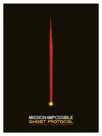 Poster to the movie "Mission: Impossible - Ghost Protocol" #241604