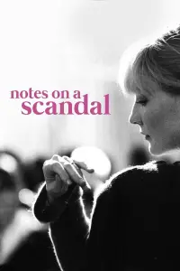 Poster to the movie "Notes on a Scandal" #477477