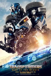 Poster to the movie "Transformers: Rise of the Beasts" #2620