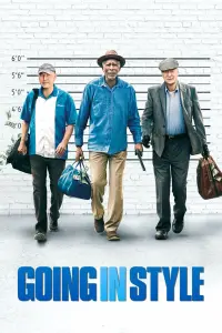 Poster to the movie "Going in Style" #62784