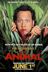 Poster to the movie "The Animal" #350831