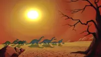 Backdrop to the movie "The Land Before Time V: The Mysterious Island" #298298