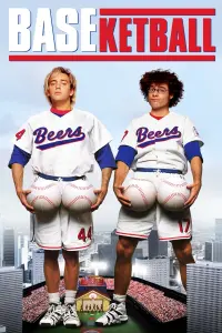 Poster to the movie "BASEketball" #105627