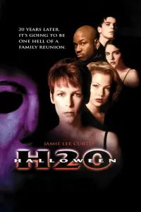 Poster to the movie "Halloween H20: 20 Years Later" #92014