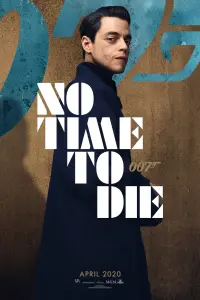 Poster to the movie "No Time to Die" #219558