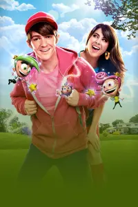 Poster to the movie "A Fairly Odd Movie: Grow Up, Timmy Turner!" #429324