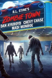 Poster to the movie "Zombie Town" #43745