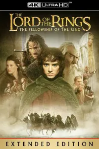 Poster to the movie "The Lord of the Rings: The Fellowship of the Ring" #11865