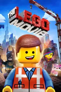 Poster to the movie "The Lego Movie" #55254