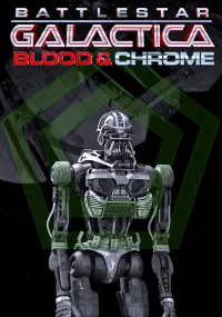 Poster to the movie "Battlestar Galactica: Blood & Chrome" #149437