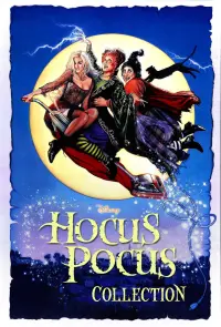 Poster to the movie "Hocus Pocus" #62319