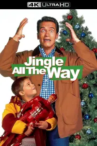 Poster to the movie "Jingle All the Way" #45261