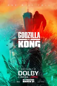 Poster to the movie "Godzilla vs. Kong" #16387