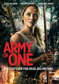 Poster to the movie "Army of One" #120705