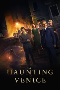 Poster to the movie "A Haunting in Venice" #8920