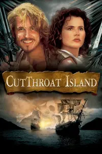 Poster to the movie "Cutthroat Island" #133884