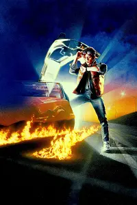 Poster to the movie "Back to the Future" #174759