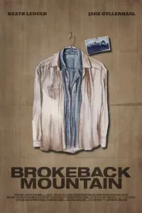 Poster to the movie "Brokeback Mountain" #530850