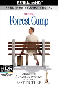 Poster to the movie "Forrest Gump" #1088