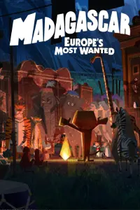 Poster to the movie "Madagascar 3: Europe