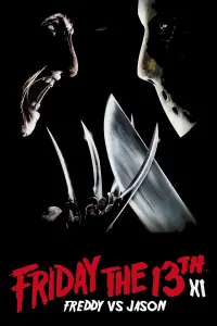 Poster to the movie "Freddy vs. Jason" #57184