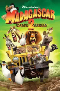 Poster to the movie "Madagascar: Escape 2 Africa" #26226