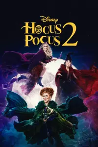 Poster to the movie "Hocus Pocus 2" #35926