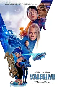 Poster to the movie "Valerian and the City of a Thousand Planets" #39800