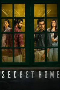 Poster to the movie "Secret Home" #434646