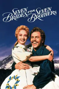 Poster to the movie "Seven Brides for Seven Brothers" #232080