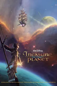 Poster to the movie "Treasure Planet" #208838