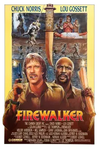 Poster to the movie "Firewalker" #142683