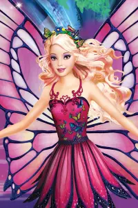 Poster to the movie "Barbie Mariposa" #456529